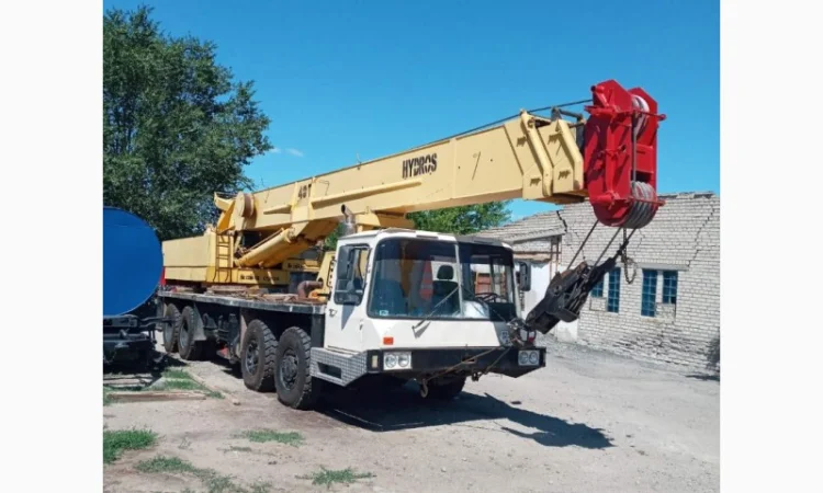 Крестовины Карданных Валов автокранов Январец, Bumar, Фаблок, Краян, Фамаба - фото № 1