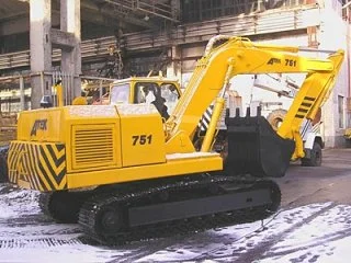 Запчасти на модельный ряд землеройной техники Атек продажа в Украине и Снг - фото № 1