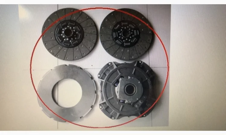 Запчасти к спецтехнике модели КАТО(Япония) продажа в Украине - фото № 1