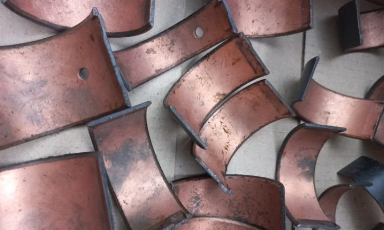 Вкладыши коренные, шатунные Р-0, Р-1 дизелей 4Ч8.5/11 в Львов, Ужгород, Чернигов, Черкассы, Киев - фото № 18