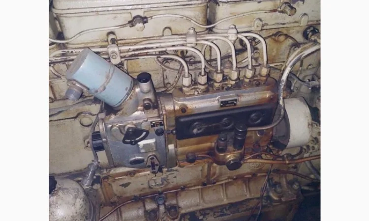 Дизельный двигатель 6Ч12/14 кранов КЖДЭ, КДЕ в Днепр/Кривой Рог/Запорожье/Николаев - фото № 1