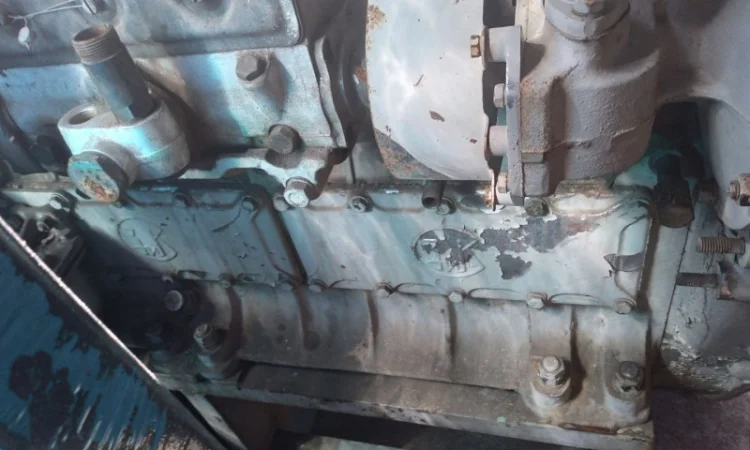 Дизельный двигатель 6Ч12/14 кранов КЖДЭ, КДЕ в Днепр/Кривой Рог/Запорожье/Николаев - фото № 2