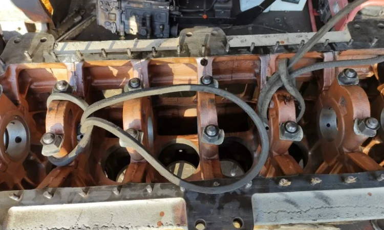 Дизельный двигатель 6Ч12/14 кранов КЖДЭ, КДЕ в Днепр/Кривой Рог/Запорожье/Николаев - фото № 13