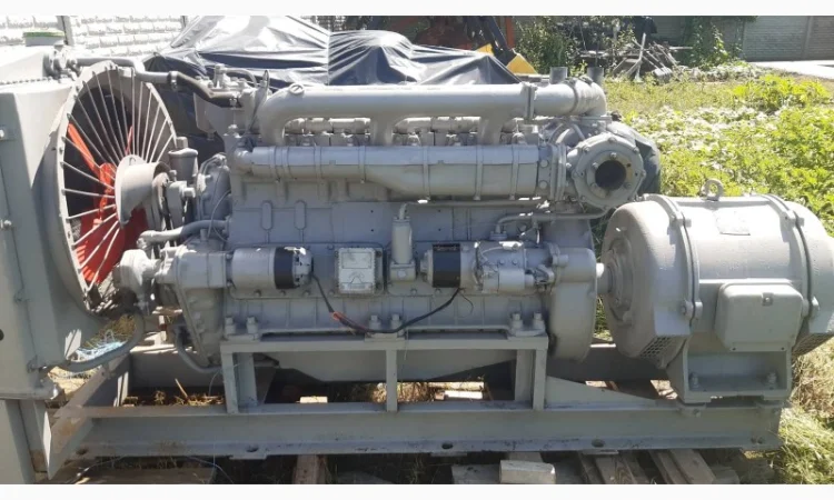 Дизель-генераторная станция К661 6Ч12/14 в Львов/Ужгород/Киев/Днепр - фото № 19