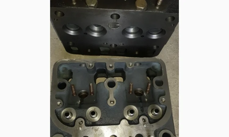 Крышка цилиндра двигателей К661(6ч12/14) 4ч10.5/13. 4ч8.5/11 - фото № 1