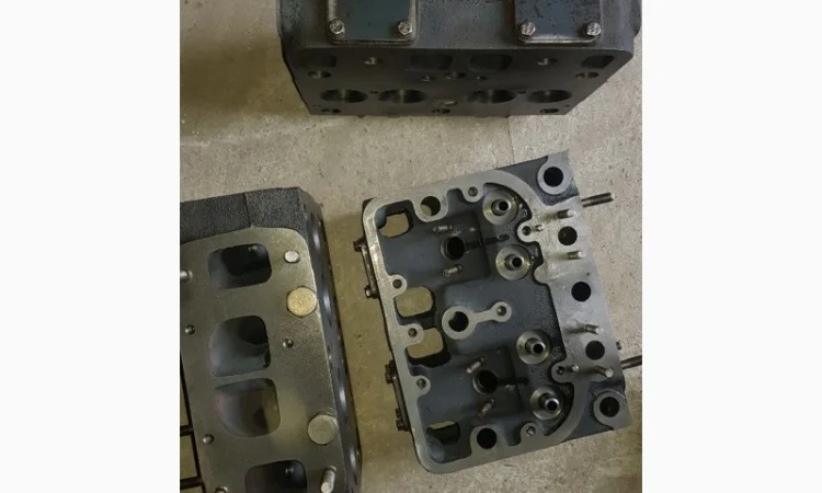 Крышка цилиндра двигателей К661(6ч12/14) 4ч10.5/13. 4ч8.5/11 - фото № 12