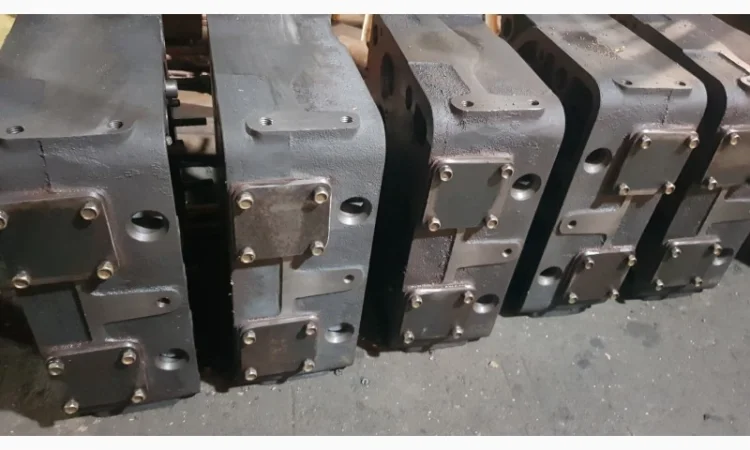 Крышка цилиндра двигателей К661(6ч12/14) 4ч10.5/13. 4ч8.5/11 - фото № 2