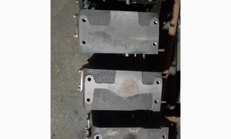 Крышка цилиндра двигателей К661(6ч12/14) 4ч10.5/13. 4ч8.5/11 - фото № 3