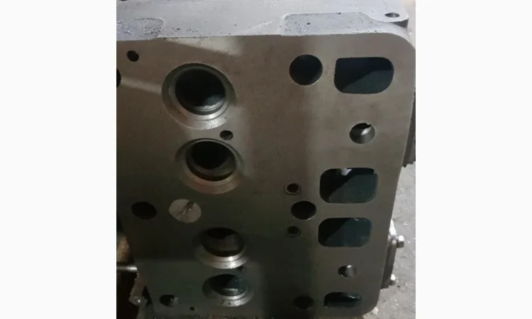 Крышка цилиндра двигателей К661(6ч12/14) 4ч10.5/13. 4ч8.5/11 - фото № 4