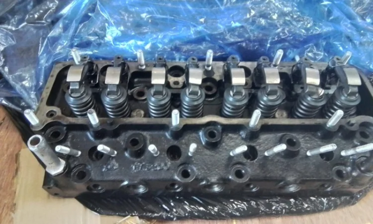 Головки блока цилиндров дизелей 1д6-1д12, 3д6-3д12, 7д6-7д12, Утд-20, 1д20, В-46, 6ч12/14 - фото № 2