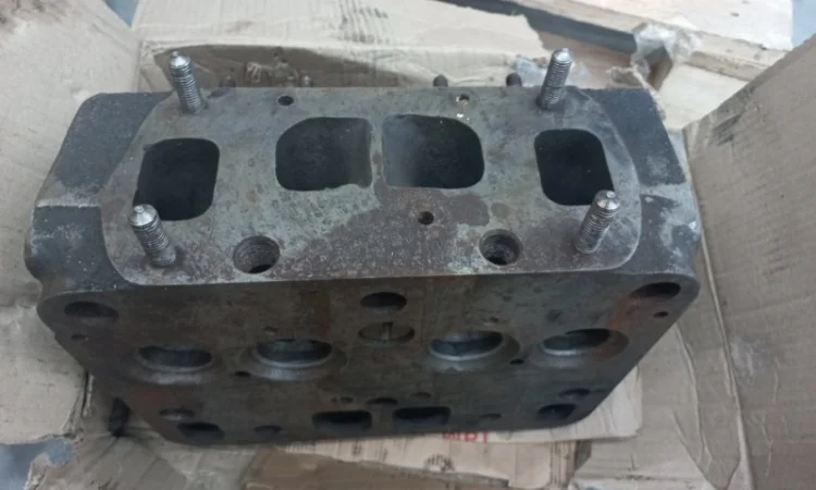 Головки блока цилиндров дизелей 1д6-1д12, 3д6-3д12, 7д6-7д12, Утд-20, 1д20, В-46, 6ч12/14 - фото № 6