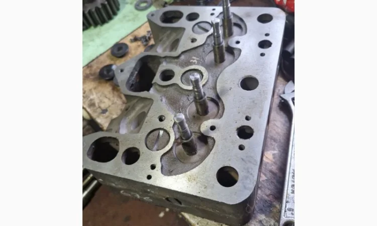 Головки блока цилиндров дизелей 1д6-1д12, 3д6-3д12, 7д6-7д12, Утд-20, 1д20, В-46, 6ч12/14 - фото № 5