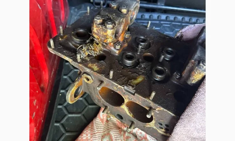 Головки блока цилиндров дизелей 1д6-1д12, 3д6-3д12, 7д6-7д12, Утд-20, 1д20, В-46, 6ч12/14 - фото № 20