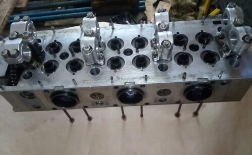 Головки блока цилиндров дизелей 1д6-1д12, 3д6-3д12, 7д6-7д12, Утд-20, 1д20, В-46, 6ч12/14 - фото № 19