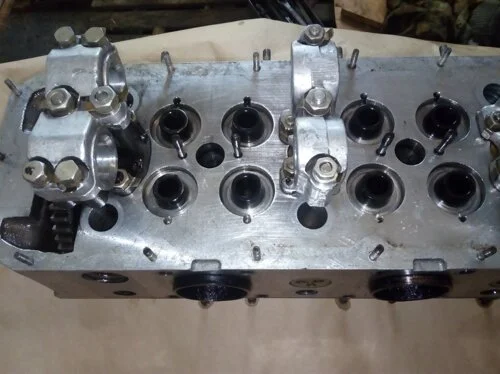 Головки блока цилиндров дизелей 1д6-1д12, 3д6-3д12, 7д6-7д12, Утд-20, 1д20, В-46, 6ч12/14 - фото № 18