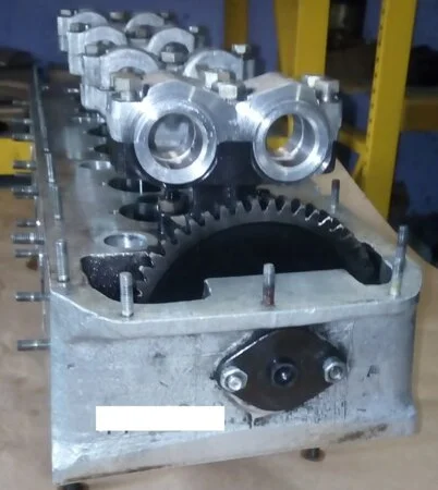 Головки блока цилиндров дизелей 1д6-1д12, 3д6-3д12, 7д6-7д12, Утд-20, 1д20, В-46, 6ч12/14 - фото № 17