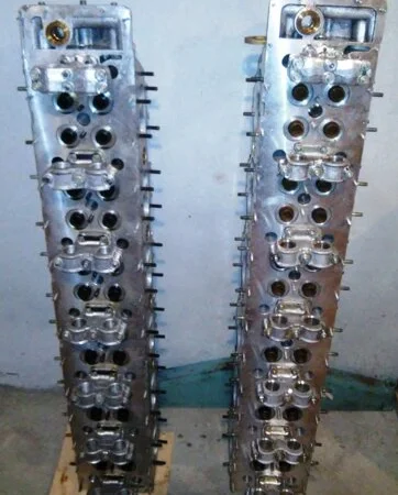 Головки блока цилиндров дизелей 1д6-1д12, 3д6-3д12, 7д6-7д12, Утд-20, 1д20, В-46, 6ч12/14 - фото № 16
