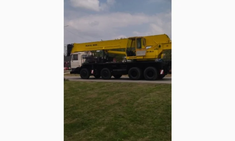 Автокран КШТ.50.01 КРАЯН в Одесса / Харьков / Чернигов / Краматорск - фото № 1