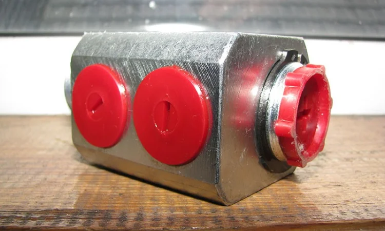 Гидрозамок односторонний 541.12.00 в Одесса / Харьков / Чернигов / Тернополь / Винница - фото № 4