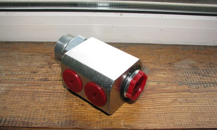 Гидрозамок односторонний 541.12.00 в Одесса / Харьков / Чернигов / Тернополь / Винница - фото № 8