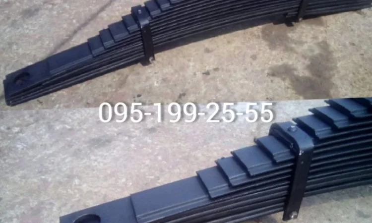 РЕССОРА прицепа тракторного 3ПТС-12 - фото № 1