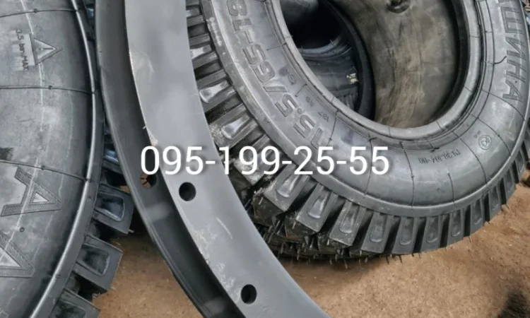Поворотне коло причепа КамАЗ - фото № 1