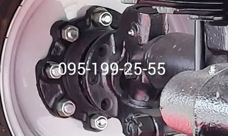 Кулак поворотный КТУ-10А, 2ПТС-4; маточина колеса КТУ-10А, 2ПТС-4 - фото № 1