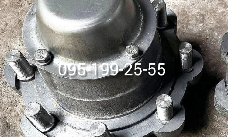 Кулак поворотний КТУ-10А, 2ПТС-4; маточина колеса КТУ-10А, 2ПТС-4 - фото № 2