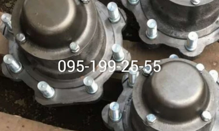 Маточина колеса, кришка маточини - 2ПТС-4 - фото № 1