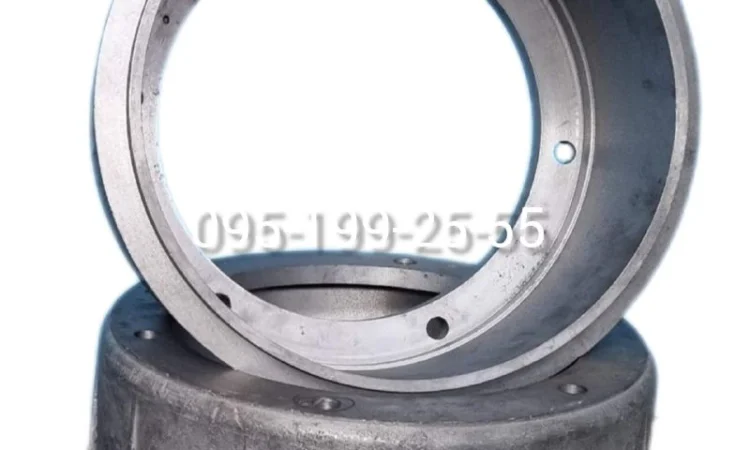 Барабан гальмівний (новий) 2ПТС-6 - фото № 1