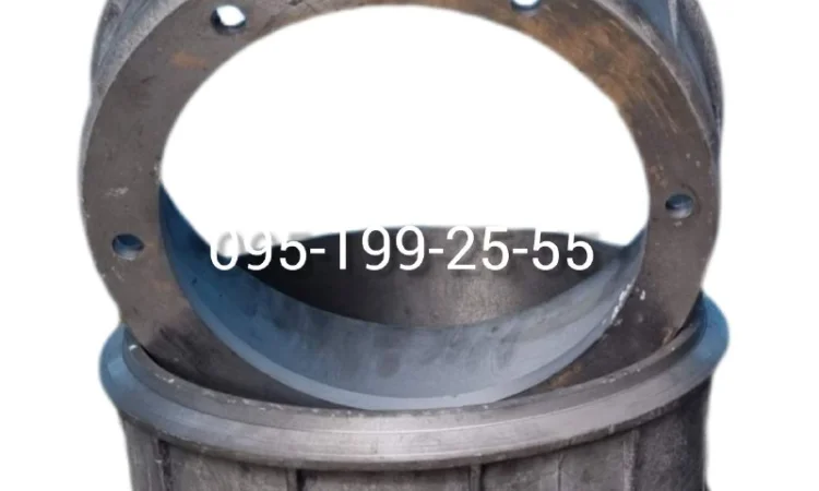 Барабан гальмівний (новий) 2ПТС-6 - фото № 2