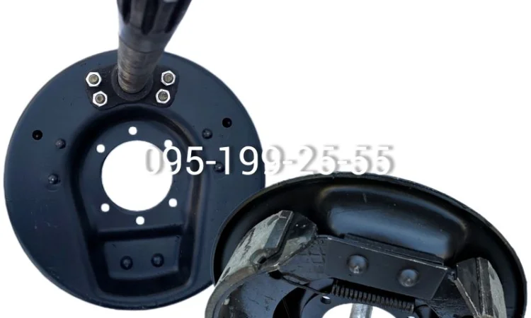 Гальмо 2ПТС-4, гальмівна система 2ПТС-4, колодка гальмівна 2ПТС-4 - фото № 1