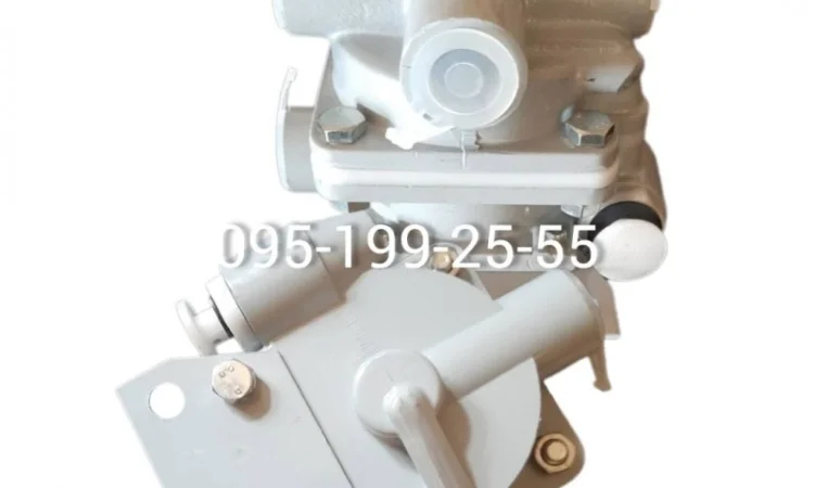 Гальмівний кран 2ПТС-4, 2ПТС-6, 3ПТС-12, гальмівний кран 1ПТС-9, НТС-5 - фото № 2