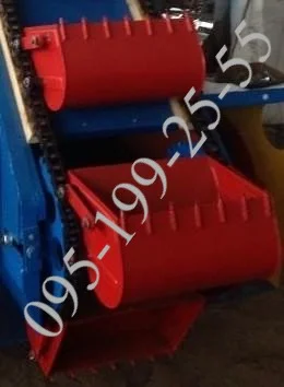 Ковш на самоходный ковшовый шнековый погрузчик Р6-КШП-6 - фото № 2