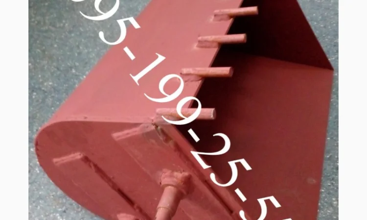 Ковш на самоходный ковшовый шнековый погрузчик Р6-КШП-6 - фото № 1