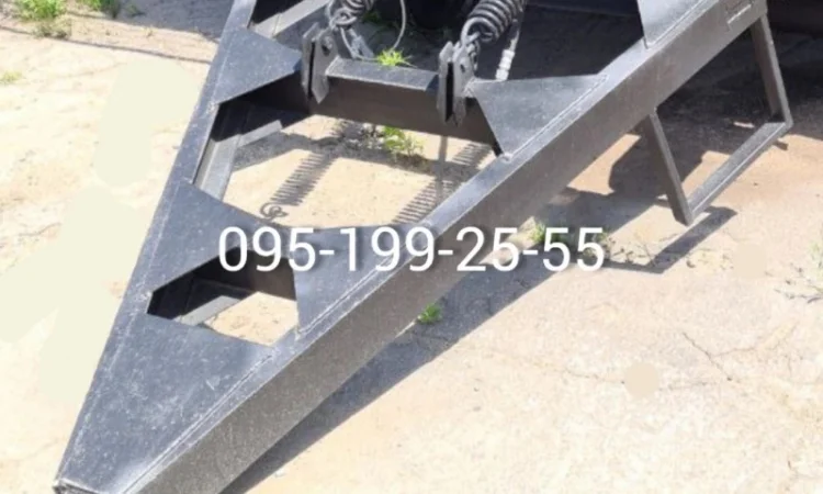 Дишло причепа 3ПТС-12, запчастини 3ПТС-12 - фото № 1