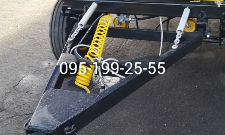 Дишло під поворотне коло - 2ПТС-4 - фото № 1