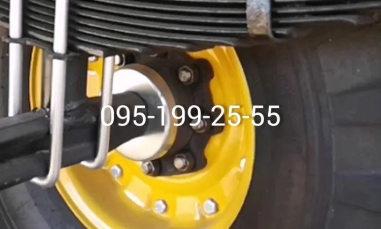 Ходова частина причепа 2ПТС-4, запчастини причепа 2ПТС-4 - фото № 1