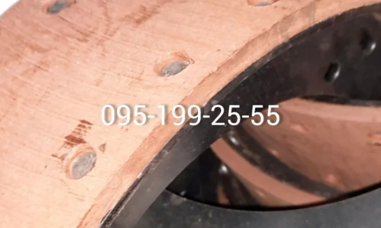 Гальмівна колодка 2ПТС-6 - фото № 1