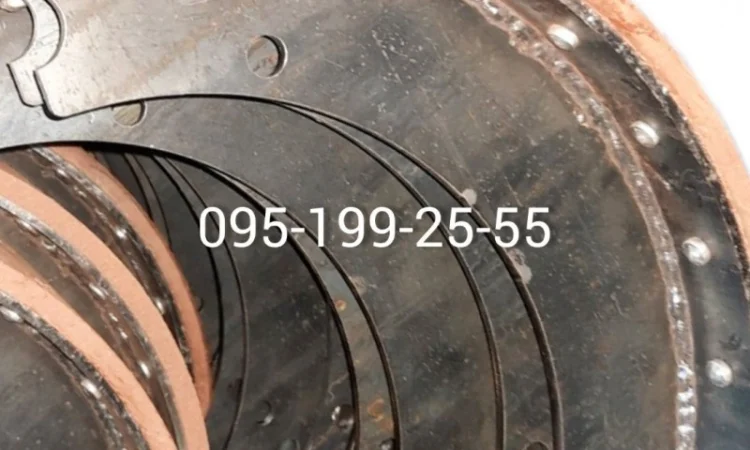 Гальмівна колодка 2ПТС-6 - фото № 2