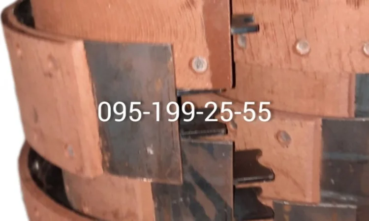 Гальмівна колодка 2ПТС-6 - фото № 3