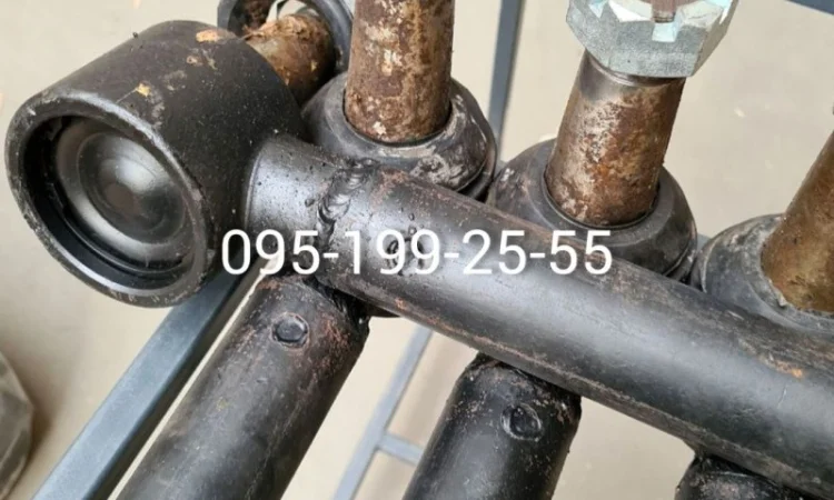 Тяга реактивна - 1ПТС-9, 3ПТС-12 - фото № 2