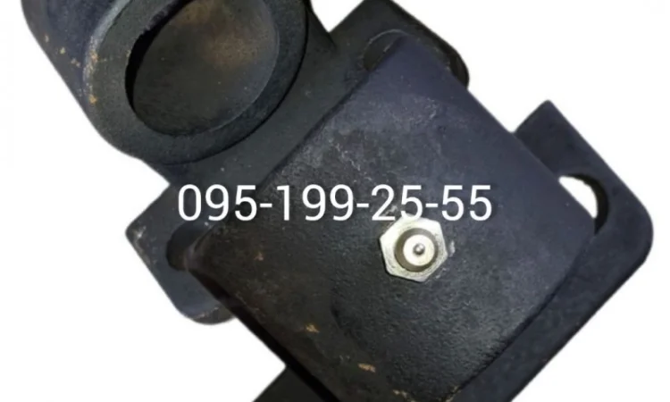 Опора (тримач) гальмівного валу - 2ПТС-6, запчастини причепа 2ПТС-6 - фото № 1