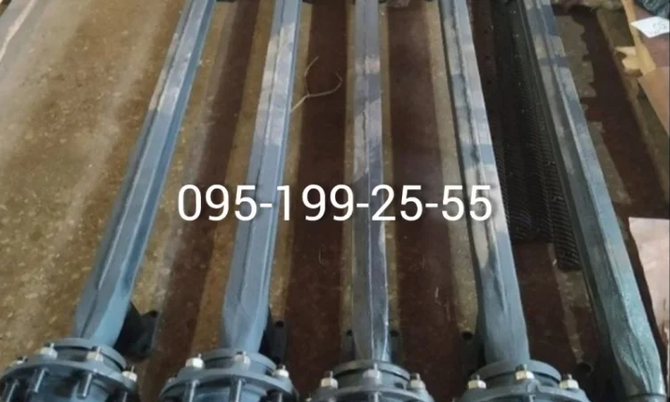 Вісь задня до причепа 2ПТС-4 - фото № 1