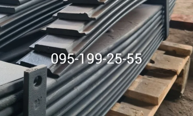 Ресори - напівпричепа 1ПТС-9, причепа 3ПТС-12 - фото № 1