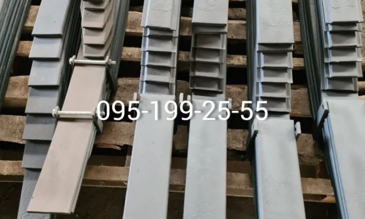 Ресори - напівпричепа 1ПТС-9, причепа 3ПТС-12 - фото № 2