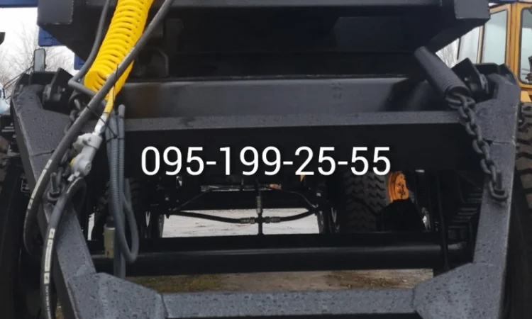 Дышло прицепа 3ПТС-12, запчасти 3ПТС-12, запчасти 1ПТС-9 - фото № 1