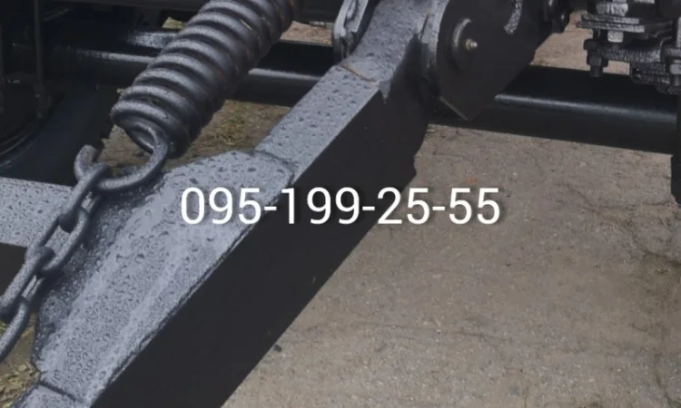 Дышло прицепа 3ПТС-12, запчасти 3ПТС-12, запчасти 1ПТС-9 - фото № 2