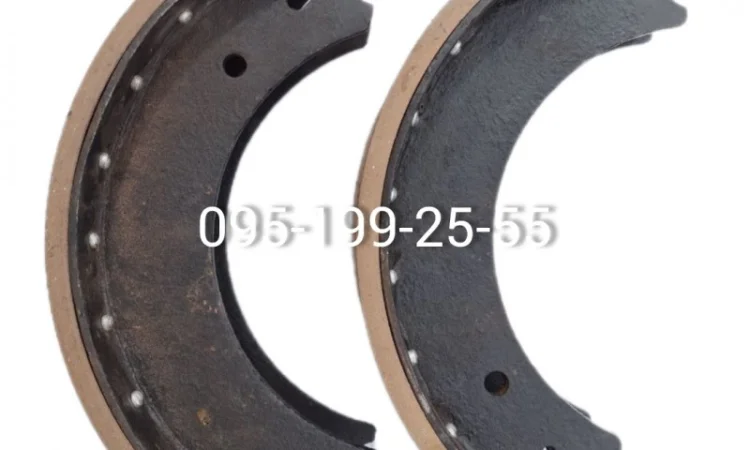 Гальмівна колодка НТС-7 - фото № 1