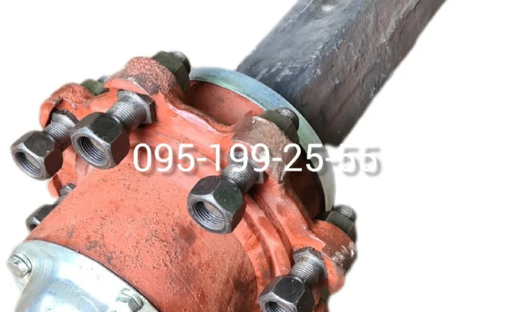 Маточина колеса 2ПТС-4, КТУ-10А; вісь 2ПТС-4, КТУ-10А - фото № 1